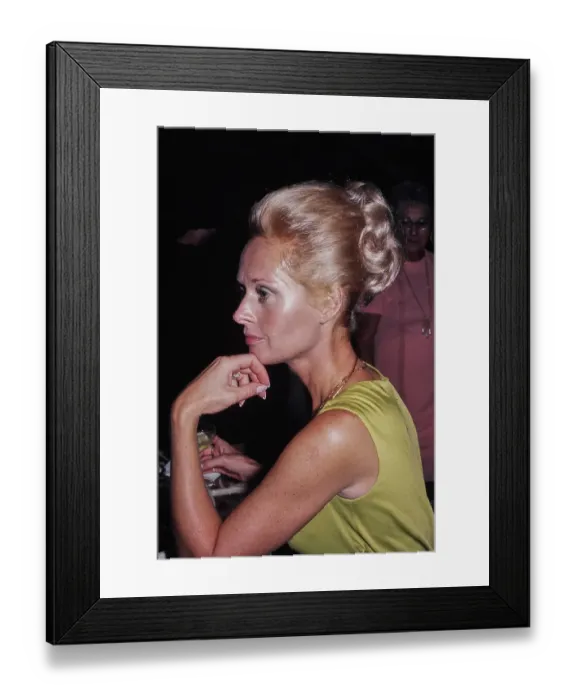 Framed Print : Tippi Hedren, American Actress Framed Print : Tippi Hedren, American Actress