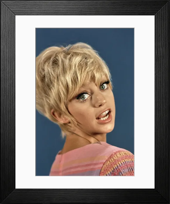 Framed Print : Goldie Hawn Framed Print : Goldie Hawn