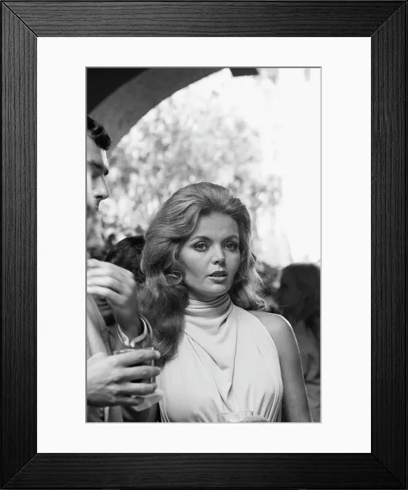 Framed Print : Rona Barrett's Beverly Hills Party Framed Print : Rona Barrett's Beverly Hills Party