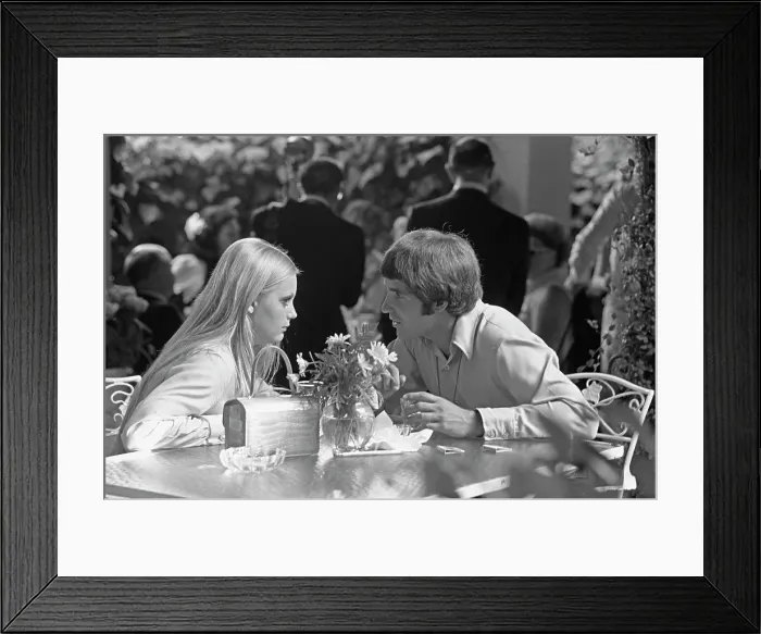 Framed Print : Rona Barrett's Beverly Hills Party Framed Print : Rona Barrett's Beverly Hills Party