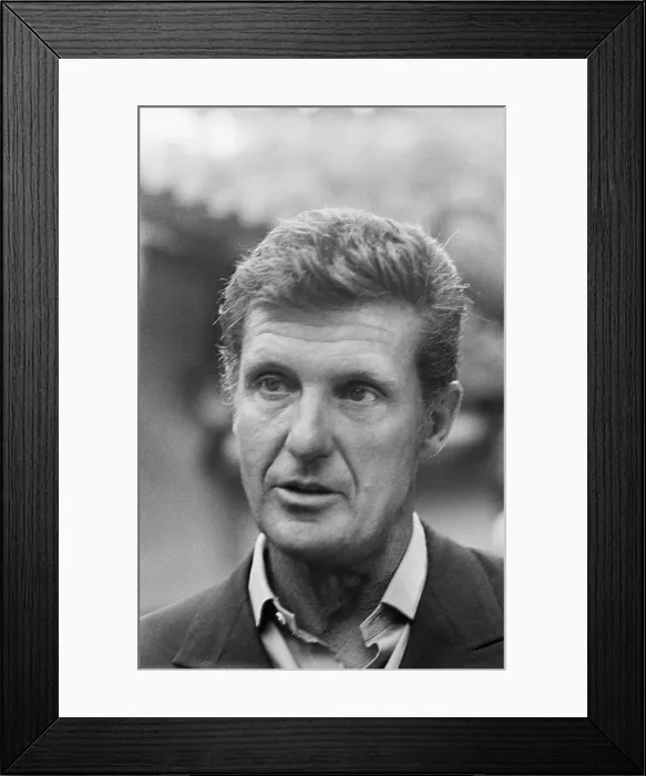 Framed Print : Rona Barrett's Beverly Hills Party