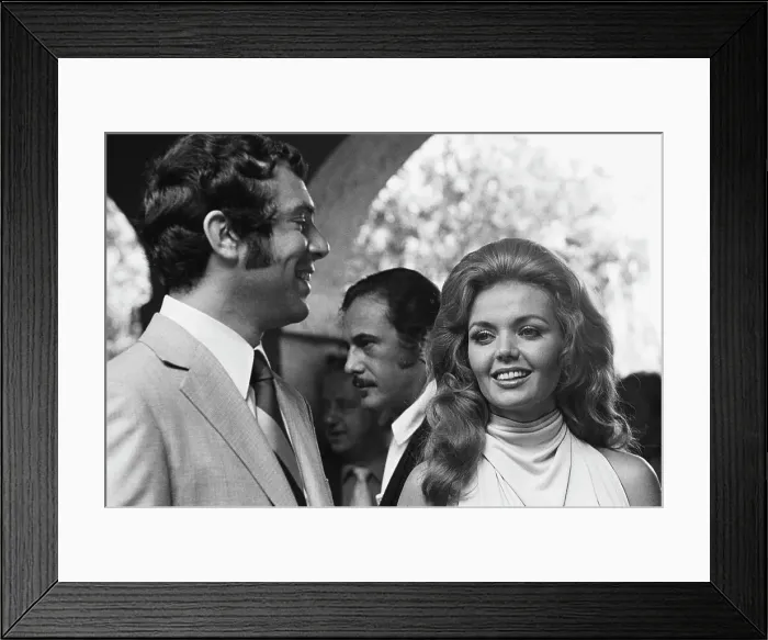 Framed Print : Rona Barrett's Beverly Hills Party Framed Print : Rona Barrett's Beverly Hills Party
