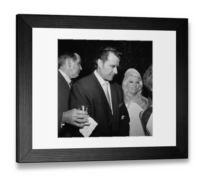 Framed Print : Rona Barrett's Beverly Hills Party Framed Print : Rona Barrett's Beverly Hills Party