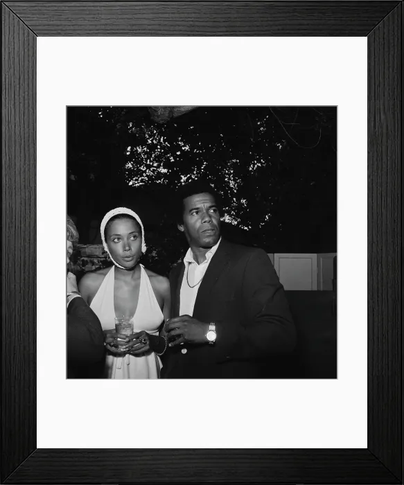 Framed Print : Rona Barrett's Beverly Hills Party Framed Print : Rona Barrett's Beverly Hills Party