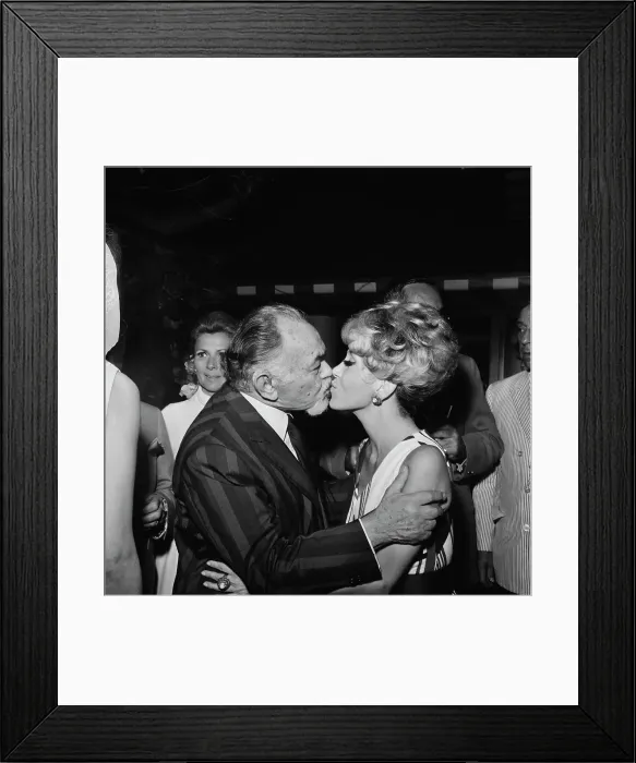 Framed Print : Rona Barrett's Beverly Hills Party Framed Print : Rona Barrett's Beverly Hills Party