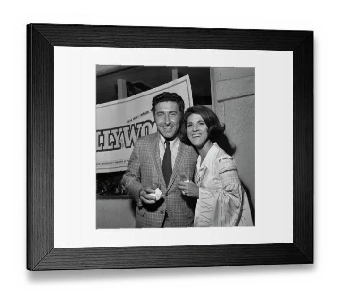 Framed Print : Rona Barrett's Beverly Hills Party Framed Print : Rona Barrett's Beverly Hills Party