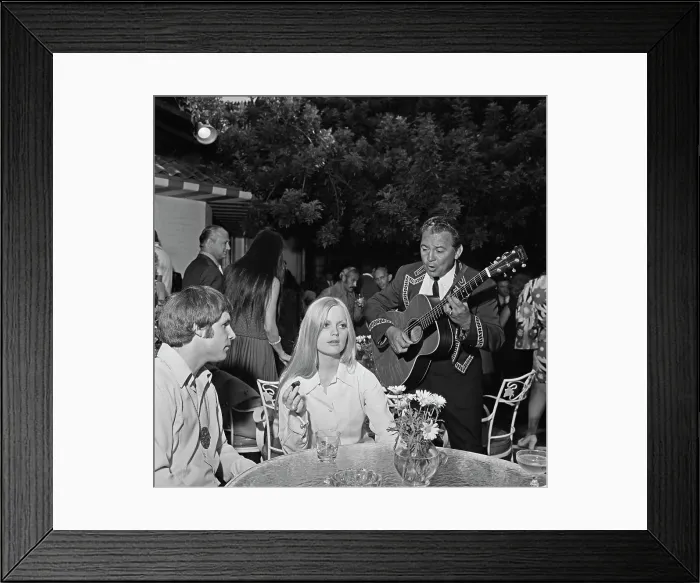 Framed Print : Rona Barrett's Beverly Hills Party Framed Print : Rona Barrett's Beverly Hills Party