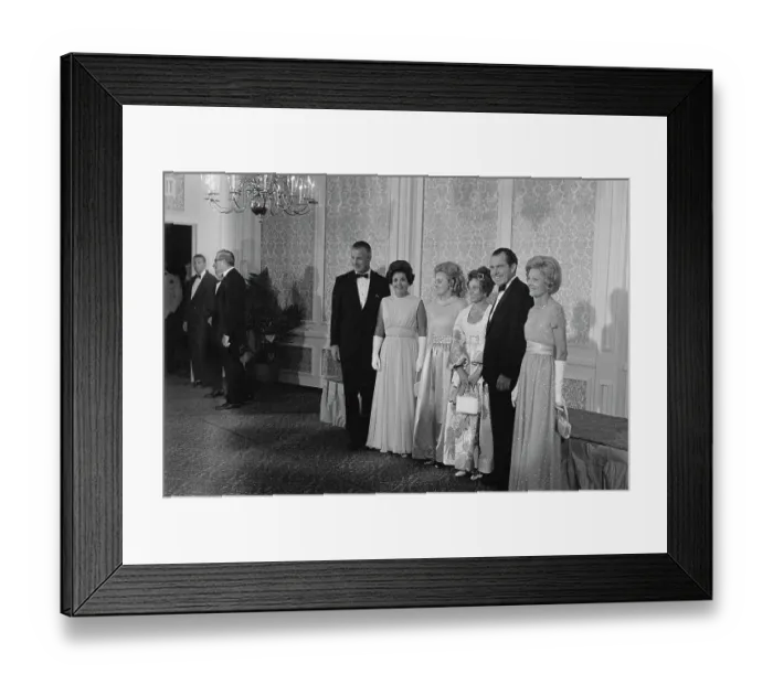 Framed Print : Astronauts Dinner