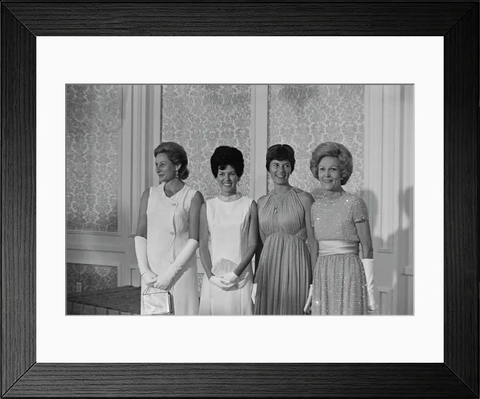 Framed Print : Astronauts Wives Framed Print : Astronauts Wives