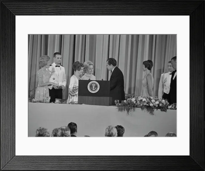 Framed Print : Astronauts Dinner Framed Print : Astronauts Dinner