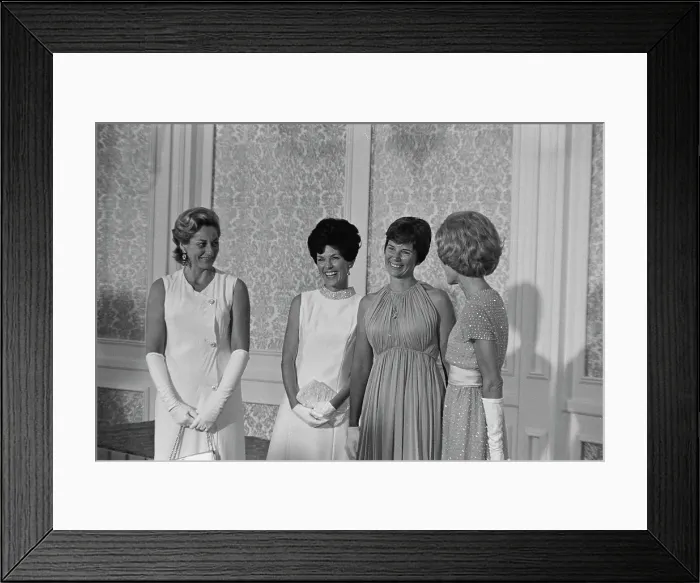 Framed Print : Astronauts Wives Framed Print : Astronauts Wives
