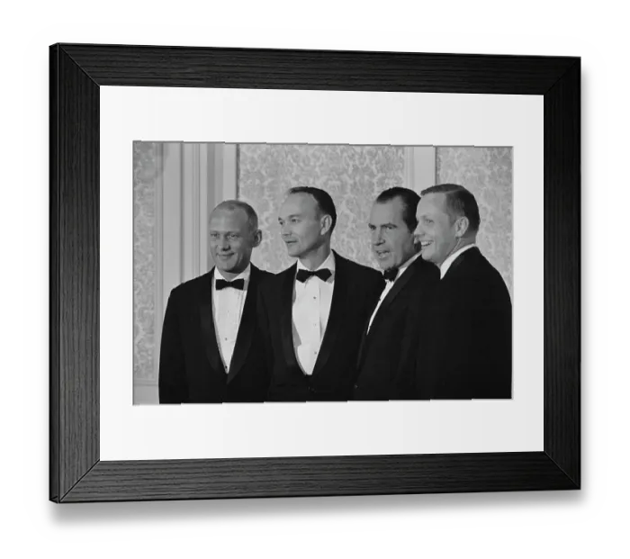 Framed Print : Astronauts Dinner Framed Print : Astronauts Dinner