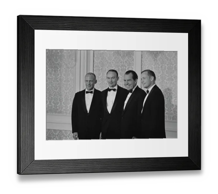 Framed Print : Astronauts Dinner Framed Print : Astronauts Dinner
