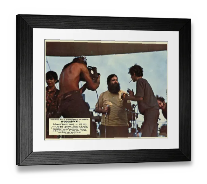 Framed Print : Woodstock Music & Arts Festival Framed Print : Woodstock Music & Arts Festival