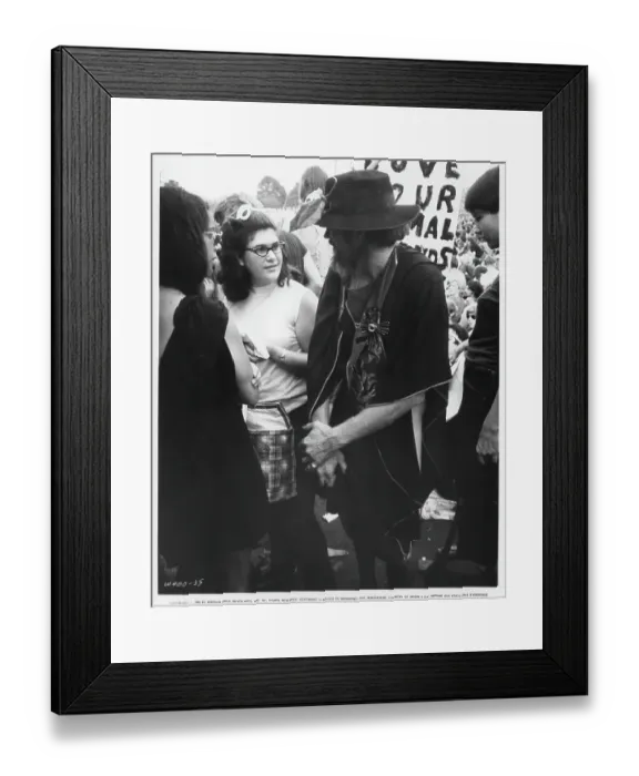 Framed Print : Woodstock Music & Arts Festival Framed Print : Woodstock Music & Arts Festival