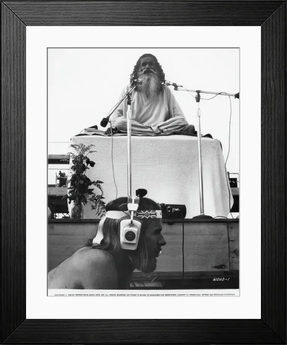 Framed Print : Woodstock Music & Arts Festival Framed Print : Woodstock Music & Arts Festival