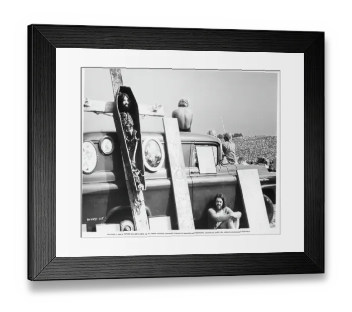 Framed Print : Woodstock Music & Arts Festival Framed Print : Woodstock Music & Arts Festival