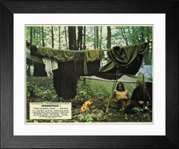 Framed Print : Attendees at Woodstock Music & Arts Festival Framed Print : Attendees at Woodstock Music & Arts Festival