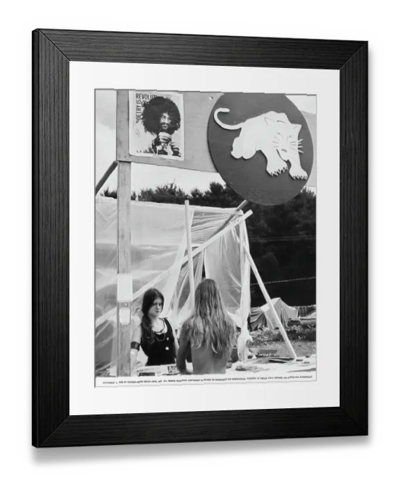 Framed Print : Woodstock Music & Arts Festival Framed Print : Woodstock Music & Arts Festival