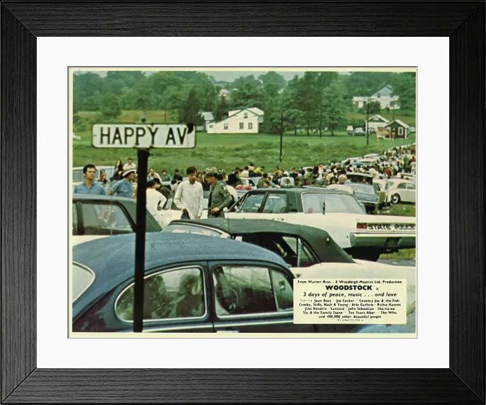 Framed Print : Attendees at Woodstock Music & Arts Festival Framed Print : Attendees at Woodstock Music & Arts Festival