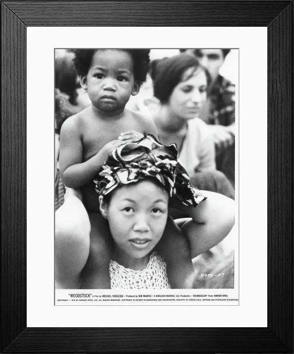 Framed Print : Woodstock Music & Arts Festival Framed Print : Woodstock Music & Arts Festival