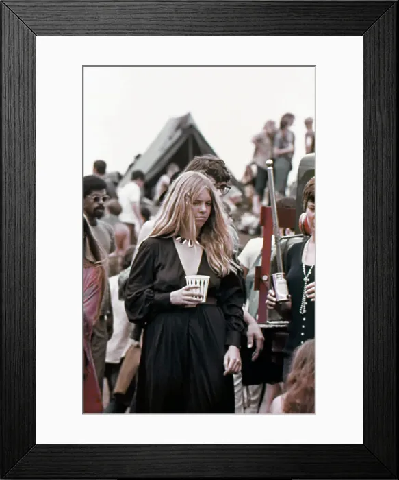 Framed Print : Woodstock Music & Arts Festival Framed Print : Woodstock Music & Arts Festival