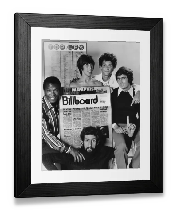 Framed Print : The Hosts Of Music Scene Framed Print : The Hosts Of Music Scene