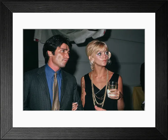 Framed Print : Rowan & Martin's Laugh-In Party, Burbank, California Framed Print : Rowan & Martin's Laugh-In Party, Burbank, California