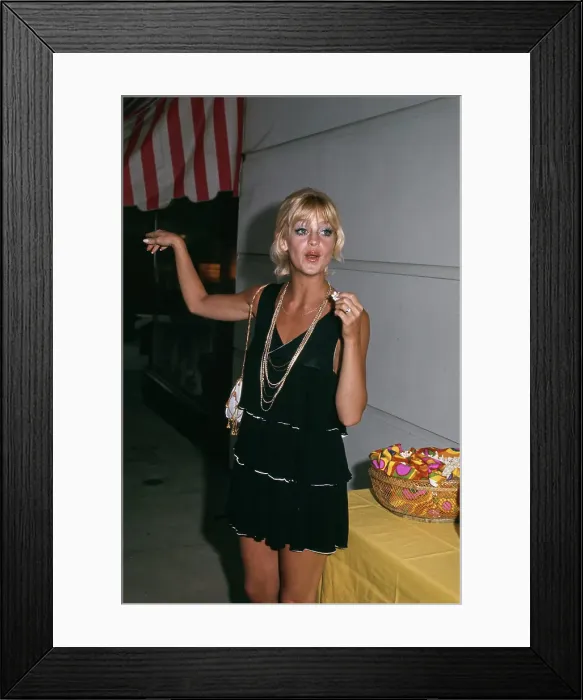 Framed Print : Rowan & Martin's Laugh-In Party, Burbank, California Framed Print : Rowan & Martin's Laugh-In Party, Burbank, California