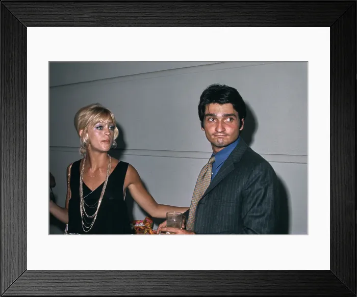 Framed Print : Rowan & Martin's Laugh-In Party, Burbank, California Framed Print : Rowan & Martin's Laugh-In Party, Burbank, California