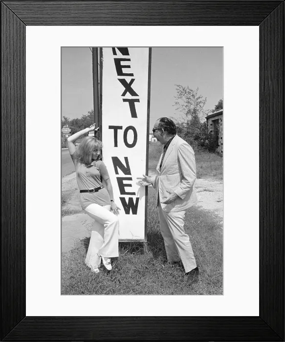 Framed Print : Lulu photo shoot at Muscle Shoals Sound Studios Framed Print : Lulu photo shoot at Muscle Shoals Sound Studios