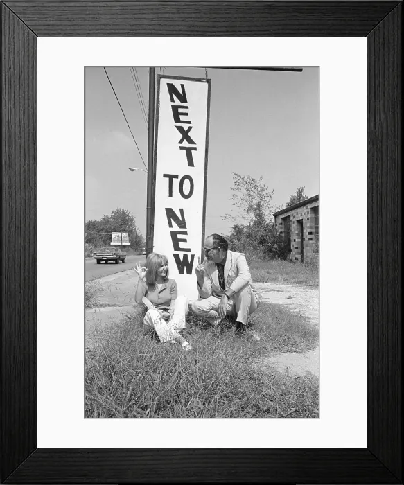 Framed Print : Lulu photo shoot at Muscle Shoals Sound Studios Framed Print : Lulu photo shoot at Muscle Shoals Sound Studios