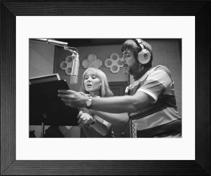 Framed Print : Lulu photo shoot at Muscle Shoals Sound Studios Framed Print : Lulu photo shoot at Muscle Shoals Sound Studios