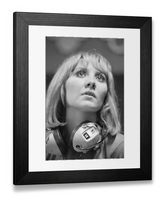 Framed Print : Lulu photo shoot at Muscle Shoals Sound Studios Framed Print : Lulu photo shoot at Muscle Shoals Sound Studios