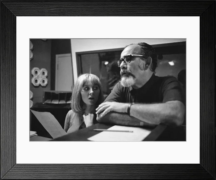 Framed Print : Lulu photo shoot at Muscle Shoals Sound Studios Framed Print : Lulu photo shoot at Muscle Shoals Sound Studios