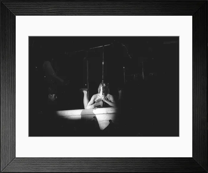 Framed Print : Iggy Pop Performing Framed Print : Iggy Pop Performing