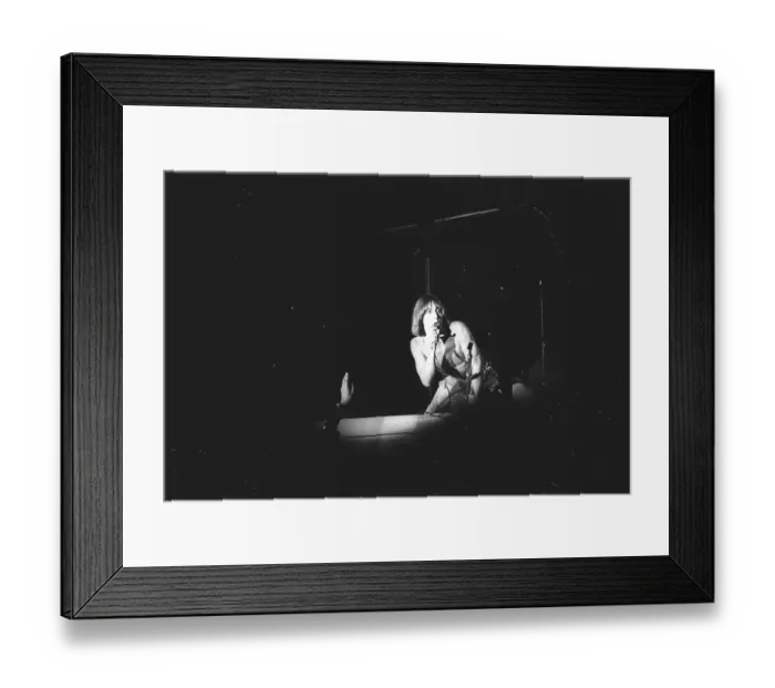 Framed Print : Iggy Pop Performing Framed Print : Iggy Pop Performing