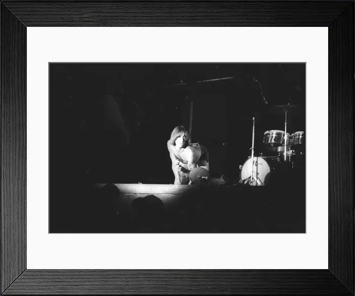 Framed Print : Iggy Pop Performing Framed Print : Iggy Pop Performing