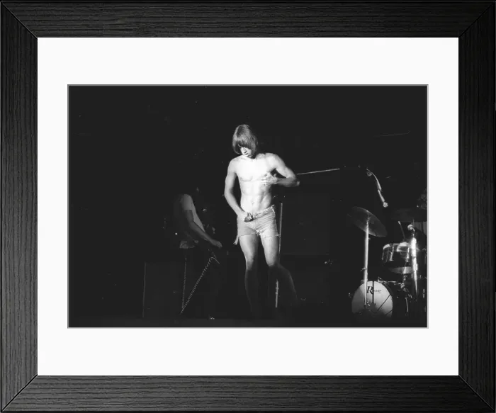 Framed Print : Iggy Pop Performing Framed Print : Iggy Pop Performing