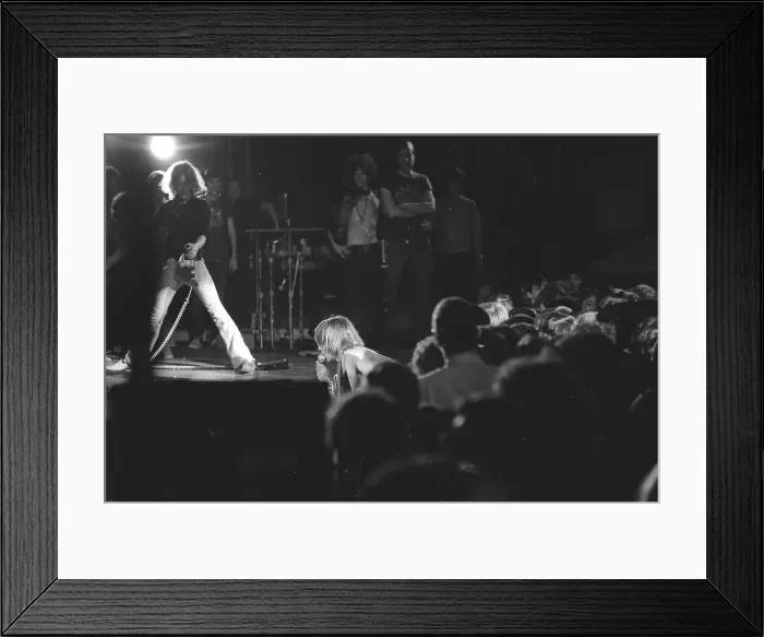 Framed Print : Iggy Pop Performing Framed Print : Iggy Pop Performing