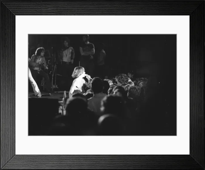 Framed Print : Iggy Pop Performing Framed Print : Iggy Pop Performing