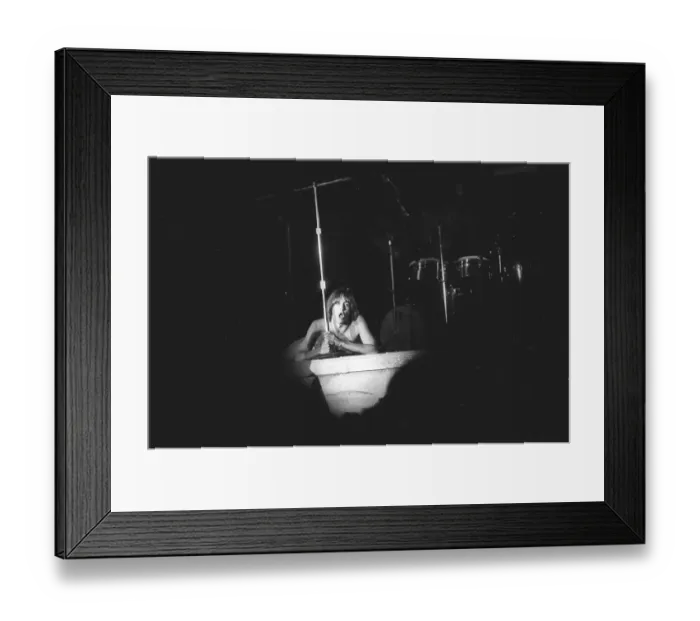 Framed Print : Iggy Pop Performing Framed Print : Iggy Pop Performing