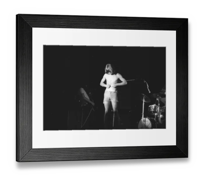 Framed Print : Iggy Pop Performing Framed Print : Iggy Pop Performing