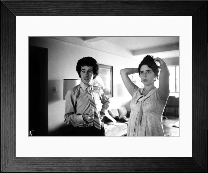 Framed Print : Laura Nyro & David Geffen Pals Framed Print : Laura Nyro & David Geffen Pals
