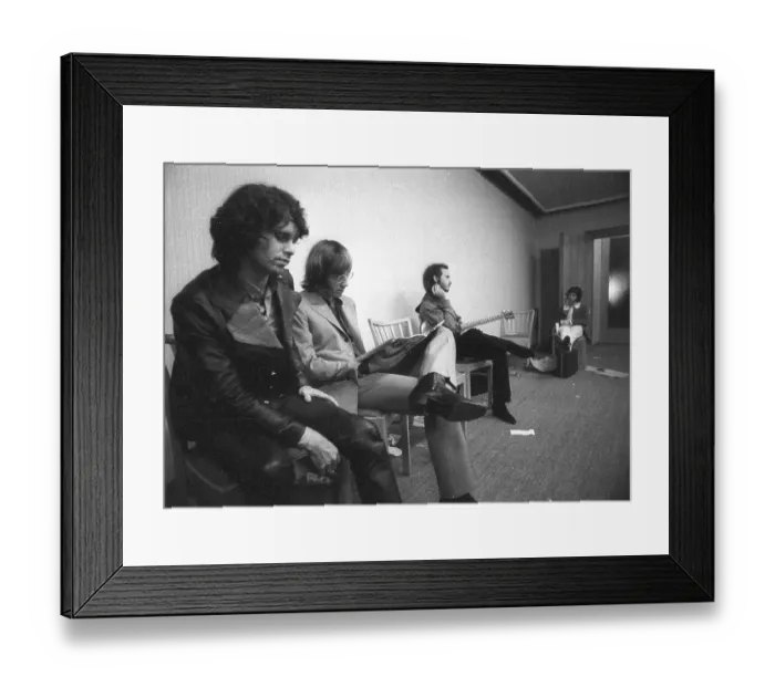 Framed Print : The Doors In Frankfurt Framed Print : The Doors In Frankfurt