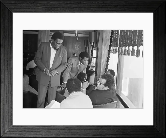 Framed Print : Stax Records