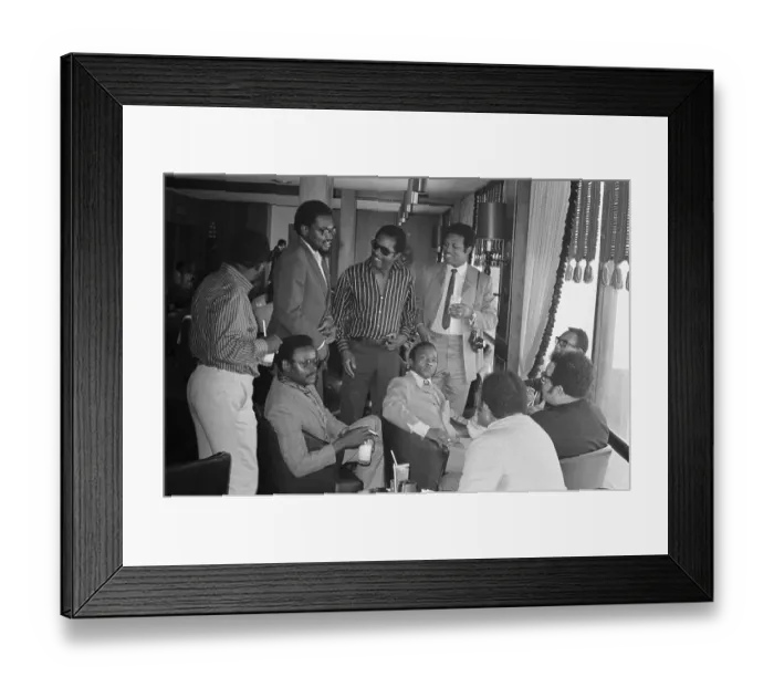 Framed Print : Stax Records