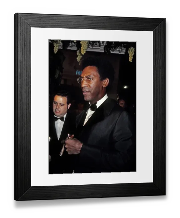 Framed Print : Bill Cosby Framed Print : Bill Cosby