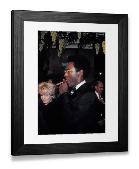 Framed Print : Bill Cosby Framed Print : Bill Cosby
