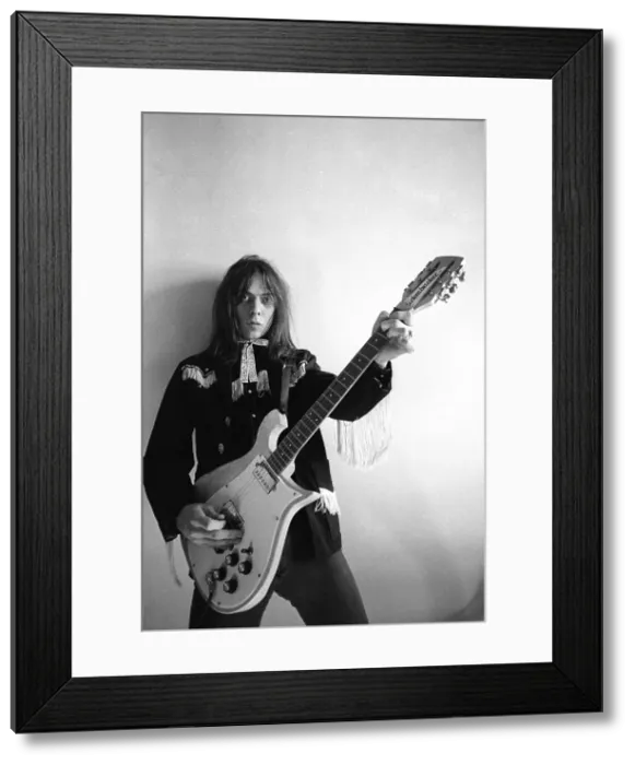 Framed Print : Fred Sonic Smith Framed Print : Fred Sonic Smith